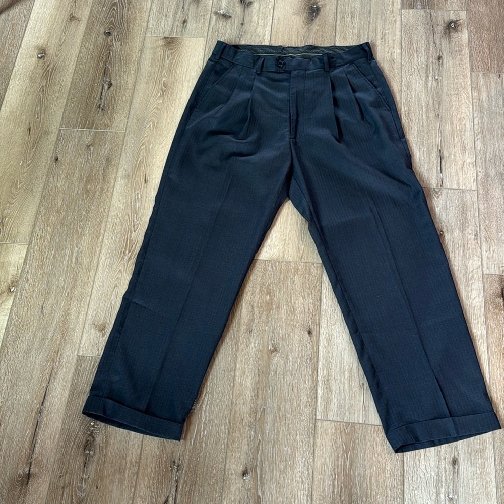 Geoffrey Beene Gray Dress Pants